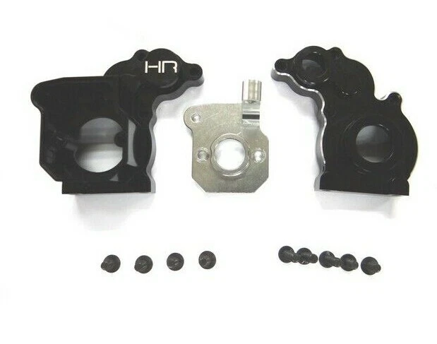 Hot Racing schwarzes Aluminium-Mittelgetriebegehäuse für Axial Wraith WRA3801 - Bild 1 von 1