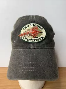 Old Florida Outfitters Mesh Adjustable Fisherman’s Baseball Cap / Headmost Hat - Picture 1 of 7