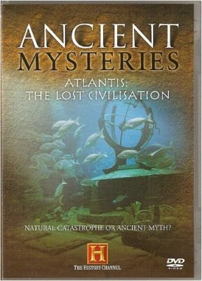 Ancient Mysteries - Atlantis the Lost Ci DVD Incredible Value and Free Shipping! - Image 1 of 2