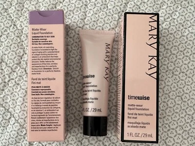 You PICK colors  Mary Kay TimeWise Matte wear liquid foundation lot  FREE ship - Image 1 of 4