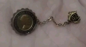 1942 Lincoln's State Park, New Salem, Illinois Tie Pin - Picture 1 of 6