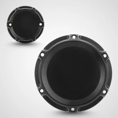 Beveled Derby 6061 T6 Covers for Harley 2009-up Iron 883 XL883N XL1200X 12-16 Foto 1 de 4