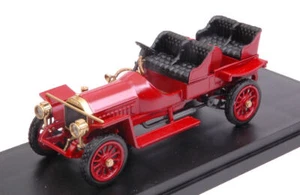 MODELLINO AUTO EPOCA STATICO RIO THOMAS FLYER 1908 STRADALE ROSSO SCALA 1:43 - Foto 1 di 5