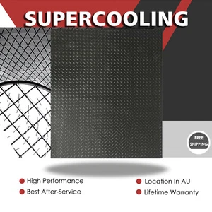 W1200MM*L1000MM*D3MM Horse Float Stable Rubber Checker Plate Flooring Matting AU - Picture 1 of 3