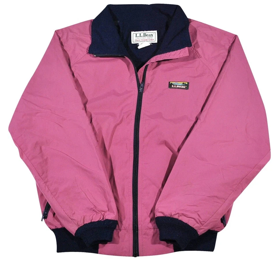 Vintage L.L. Bean куртка размер женщин большой - Изображение 1 из 2