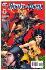 Birds of Prey (2010) #14 NM 9.4