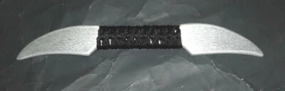 Training Karambit Aluminum Knife Trainer Pencak Silat Kerambit Knives Replica - Image 1 of 2