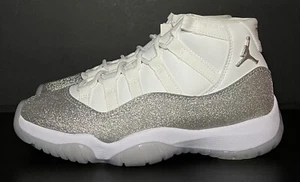 W Air Jordan 11 Retro Vast Grey 2019 AR0715-100 Women’s Size 6 - Picture 1 of 5