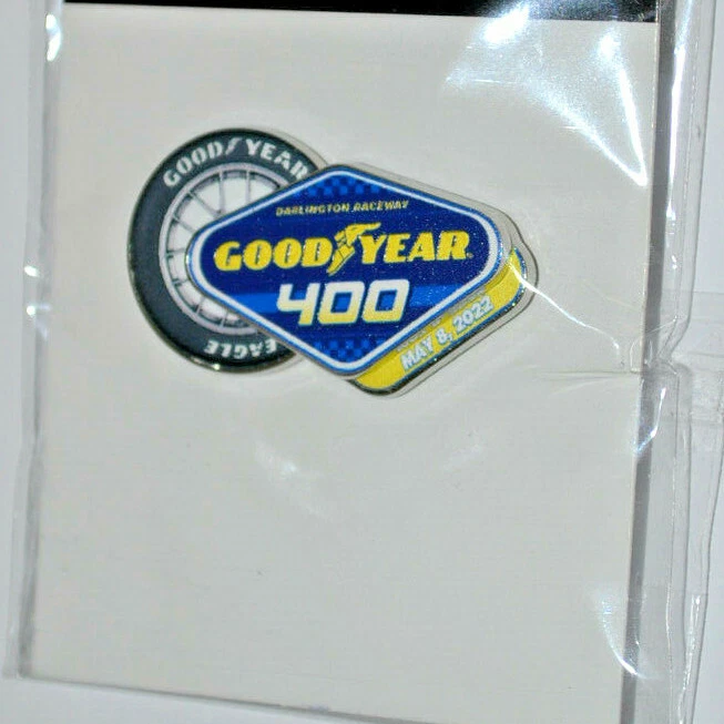 2022 Goodyear 400 Pin Layered Darlington NASCAR - Image 1 of 1