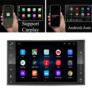 7'' Stereo Radio For Toyota Camry Corolla Ex Vios Reiz Zelas Aqua Mark-X Carplay - Picture 1 of 24