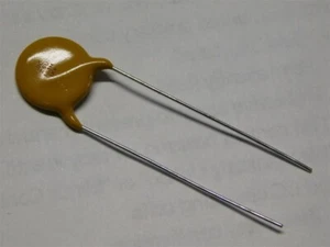 20 Vishay S103M47Z5UN63L0 10,000pF 1KV 20% Z5U Ceramic DC Disc Capacitors - Picture 1 of 1