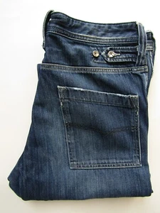 Diesel Gualbon Herren Jeans Relaxed Straight W32 L31 dunkelblau Stretch LEVE066 - Bild 1 von 7