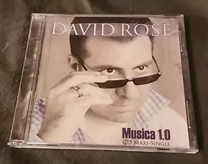 David Rose, Musica 1.0, Audio CD - Foto 1 di 3
