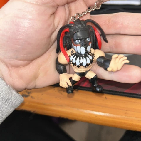 finn balor Custom Keychain Wwe Wrestling 2017 Cover