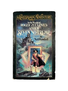 Seven No-Trump A Crossroads Adventure Roger Zelazny's World of Amber TOR Book - Imagen 1 de 8