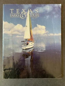 Texas Parks & Wildlife Magazine May 1991 1990's Lifestyle Texas Travel  - Imagen 1 de 10