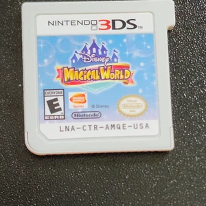 Disney Magical World Nintendo 3DS Loose Cartridge, Tested, Good Condition - Picture 1 of 8