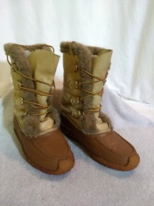 Sorel WMNS Tundra Natural Leather Insulated Boots, Size: 9 #ZZ23+15 - Picture 1 of 10