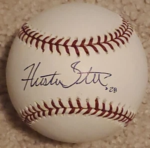 Huston Street Signed Autographed Official MLB Baseball Oakland A's - TONING - Picture 1 of 6