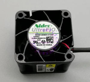 1PC New Nidec W40S12BMD5-01Z90 4028 4CM 12V 0.64A 2-pin cooling fan - Picture 1 of 1
