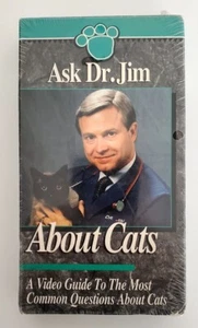 Ask Dr. Jim about Cats VHS cat health veterinarian pet information most common ? - Foto 1 di 3