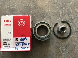 kit roulement de roue FAG 713650060 citroen saxo xsara peugeot 306 206 - Picture 1 of 2