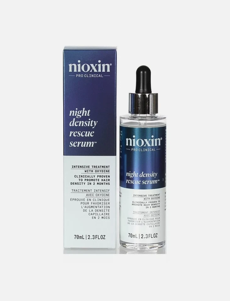 Nioxin Night Density Rescue Serum 2.3 oz