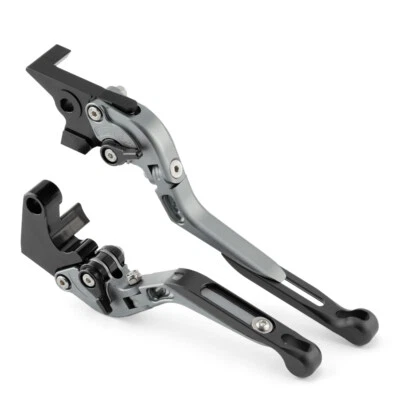 Складные выдвижные рычаги тормозного сцепления с ЧПУ для YAMAHA MT-01 04-09 VMAX1700 09-19 - Изображение 1 из 4