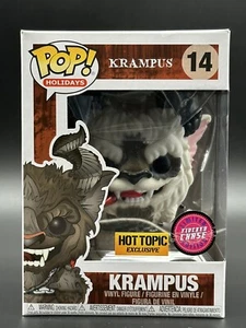 Funko Pop! Holidays - Krampus - Krampus 14 Flocked Chase - Hot Topic Excl. - Picture 1 of 6