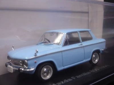 Norev Mazda Familia 800 1964 1/43 Scale Box Mini Car Display Diecast vol 18 - Image 1 of 4