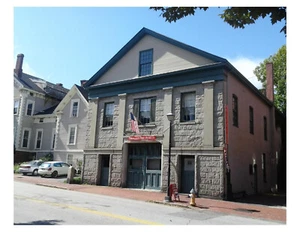 Portland Fire Museum In Portland, Maine 8x10 Photo On 8.5" x 11" - Picture 1 of 1