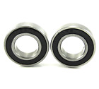 1 pair R8 2rs STAINLESS RUST FREE SEALED WHEELCHAIR BEARINGS FOR WHEELS AND HUBS