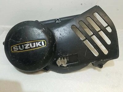 1980 1981 Suzuki Ts100 Flywheel Stator cover Left Engine 80 81 Ts 100 1979 Ts125 - Image 1 of 4
