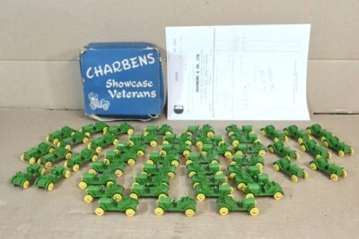 CHARBENS 18 TRADE BOX of 48 x SHOWCASE VETERANS 1911 MERCEDES BENZ CAR og - Image 1 of 4
