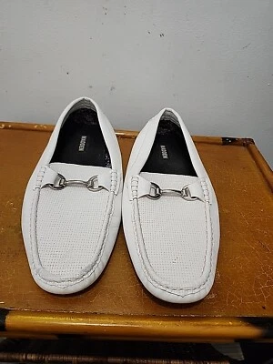 Mocasines Steve Madden blancos talla 10,5 para hombre  Foto 1 de 4