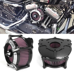 Kit de filtro de admisión de filtro de aire CNC para Harley Touring Street Road Glide Softail - Imagen 1 de 12