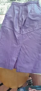 Vintage Evan Davies 100 Percent Cow Nappa Leather Size 6 Lining Is Half Nylon, - Picture 1 of 8