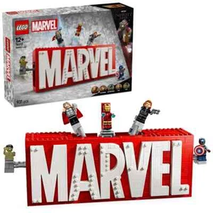 LEGO 76313 Super Heroes: Marvel Logo & Minifiguren (76313) - Brandneu & Versiegelt - Bild 1 von 1