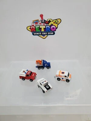 *VTG* (4) 1985-87 Galoob Micro Machines - City Service/Emergency Vehicles Lot - Image 1 of 4