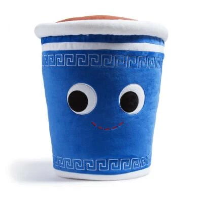 kidrobot Yummy World Large George Greek Coffee Plush - 16 in. - New with Tags - Image 1 of 3