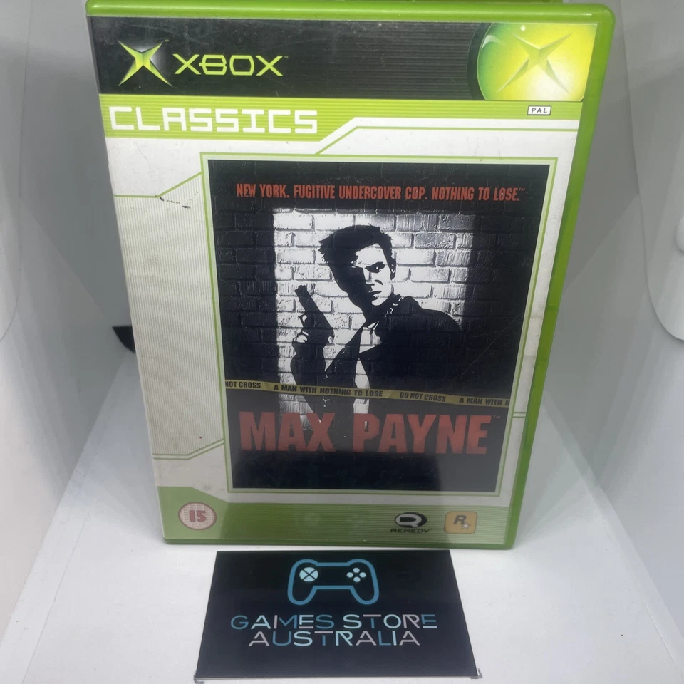 Max Payne  XBOX - Image 1 of 1