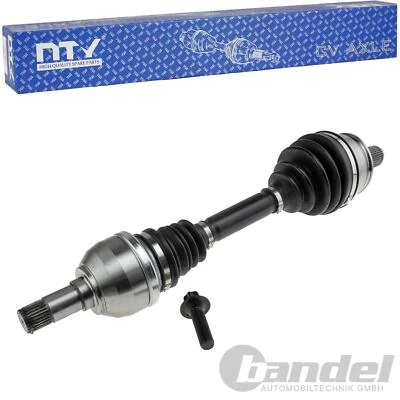 ALBERO MOTORE ASSE ANTERIORE SINISTRO per MERCEDES W176 W242 C117 X117 X156 AUTOMATICO - Immagine 1 di 3