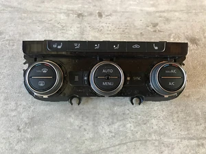 Original VW Bedienelement Heizung Klima Regler Steuergerät 5G1907044AE 7.24 - Picture 1 of 6