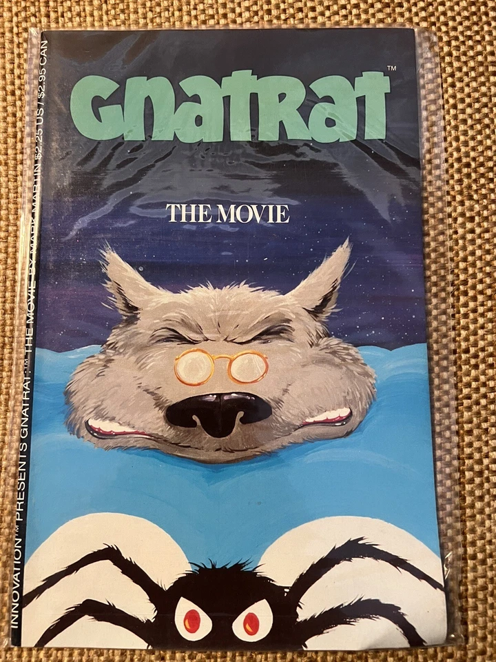 Gnatrat: The Movie #1 (Innovation Comics 1990) One-Shot! VF+ B&B - Image 1 of 1