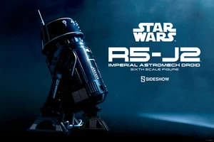1/6 Star Wars R5-J2 Imperial Astromech Droid Sideshow 100383 - Picture 1 of 5