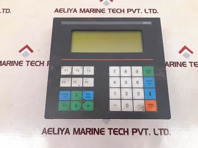 G&l beijer electronics 00920a mac50/ml operator panel 24v dc - Image 1 of 4