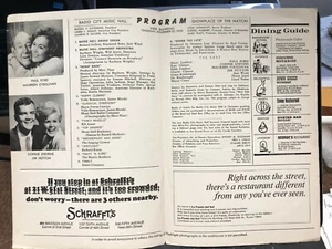 Never Too Late Program Connie Stevens Jim Hutton 11/25/1965 RadioCity Music Hall - Picture 1 of 2