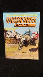 MOTOCROSS ACTION MAGAZINE-APRIL 1974-PENTON 250-HODAKA 125-SADDLEBACK TRANS AMA - Picture 1 of 18