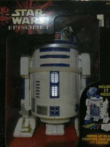 Vintage 1998 Star Wars Episode 1 Phantom Menace R2-D2 Art Center w/ Box H5 - Picture 1 of 2