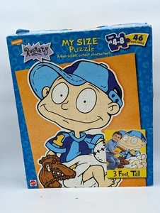 VTG 1998 Mattel Made In The USA Nickelodeon's Rugrats My Size Puzzle- Complete - Picture 1 of 6